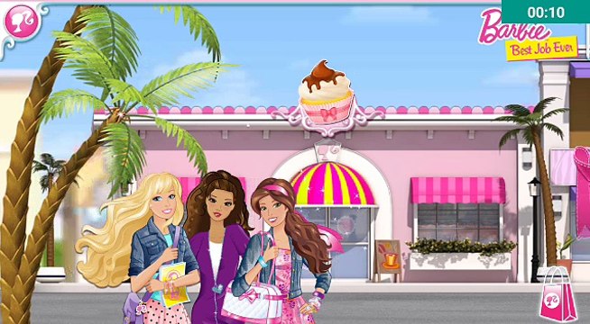 Jogos De Meninas Barbie Confeiteira.