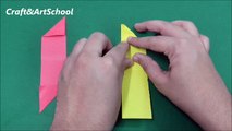 How to make origami paper ninja star - 1 _ Origami _ Paper Folding Craft Videos & Tutorials.-hO-tbZ6sWHQ