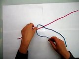 Scoubidou touwtjes leren knopen _ maken, rond, makkelijke uitleg video-Ol6yOQVW61I