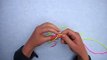 Scoubidou touwtjes leren knopen, vierkante knopen, eenvoudig te leren voor beginners-AB4_sFieBXE