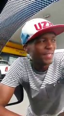 Black guy Talking In Punjabi With Pakistani driver