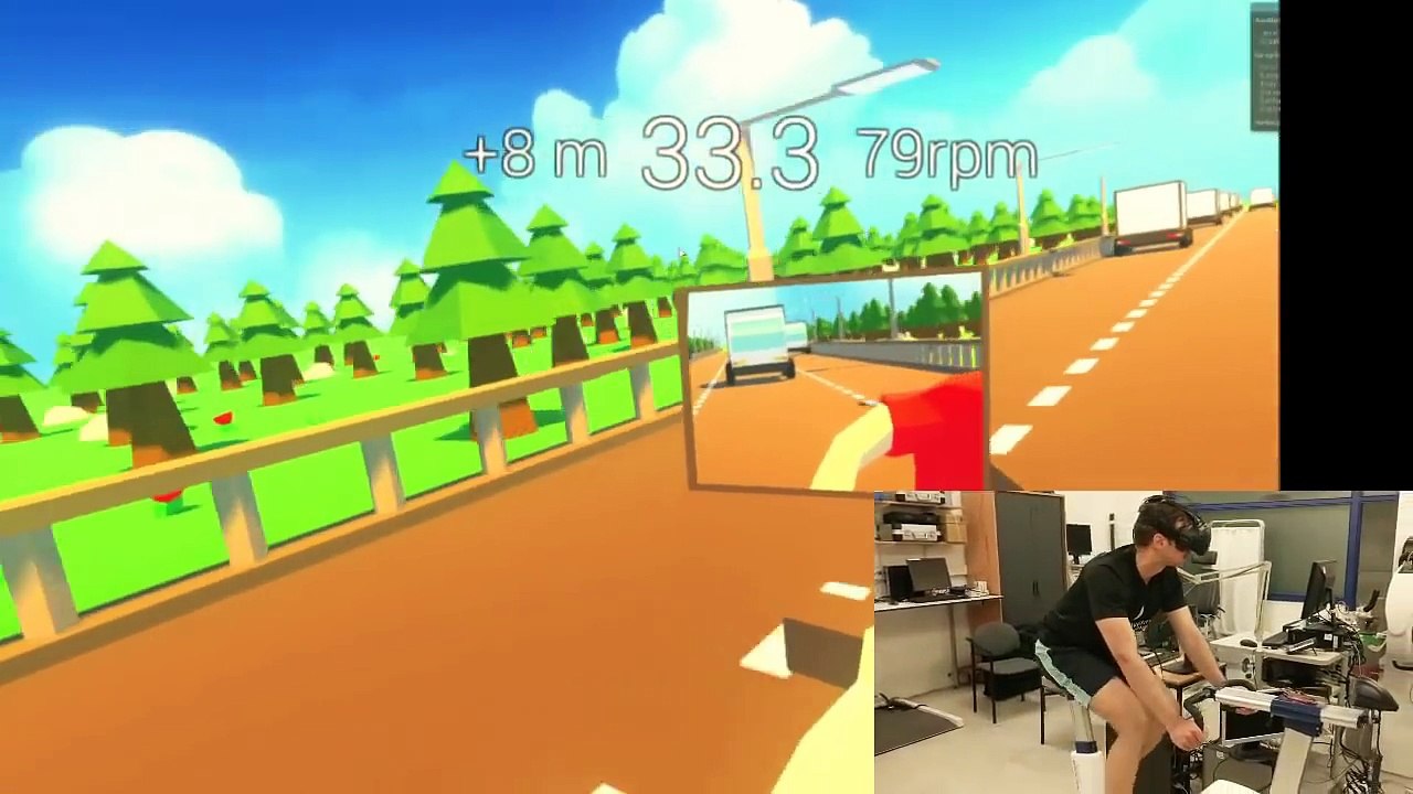 "Evercycle" Gameplay - Racing Your Ghost