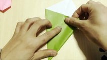 【DIY craft】 Tulip. Origami. The art of folding paper.-bsFxlkQelto
