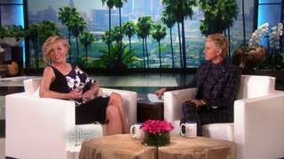 Ellen and Portia Discuss the Baby Rumors