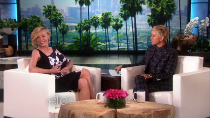 Ellen and Portia Discuss the Baby Rumors