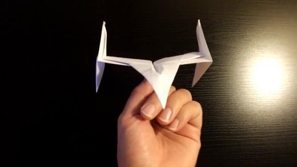 How To Fold - Paper Star Fighter from Star Wars-vQMznUdelvk