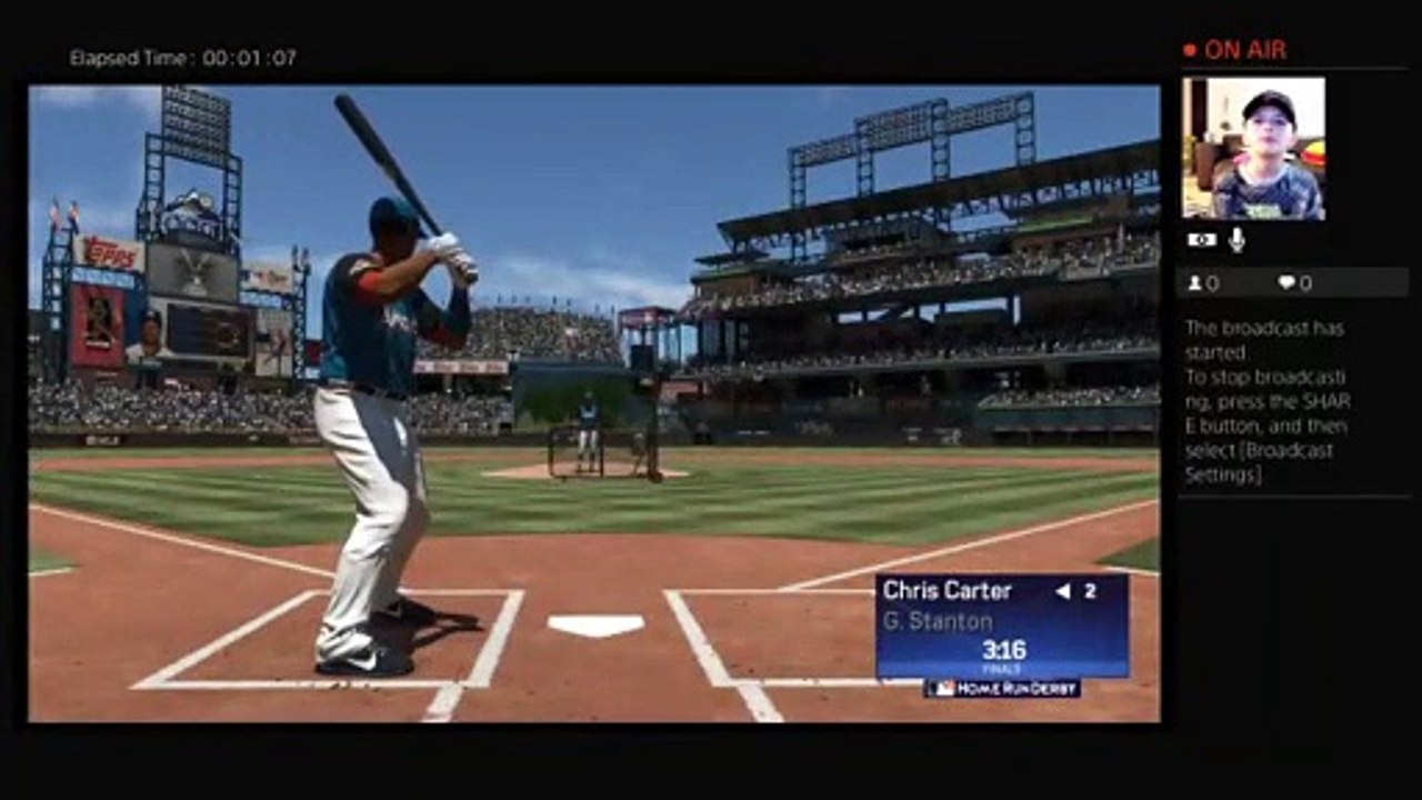 Can i hit a 600 ft HR???????? l MLB THE SHOW 17 (41)
