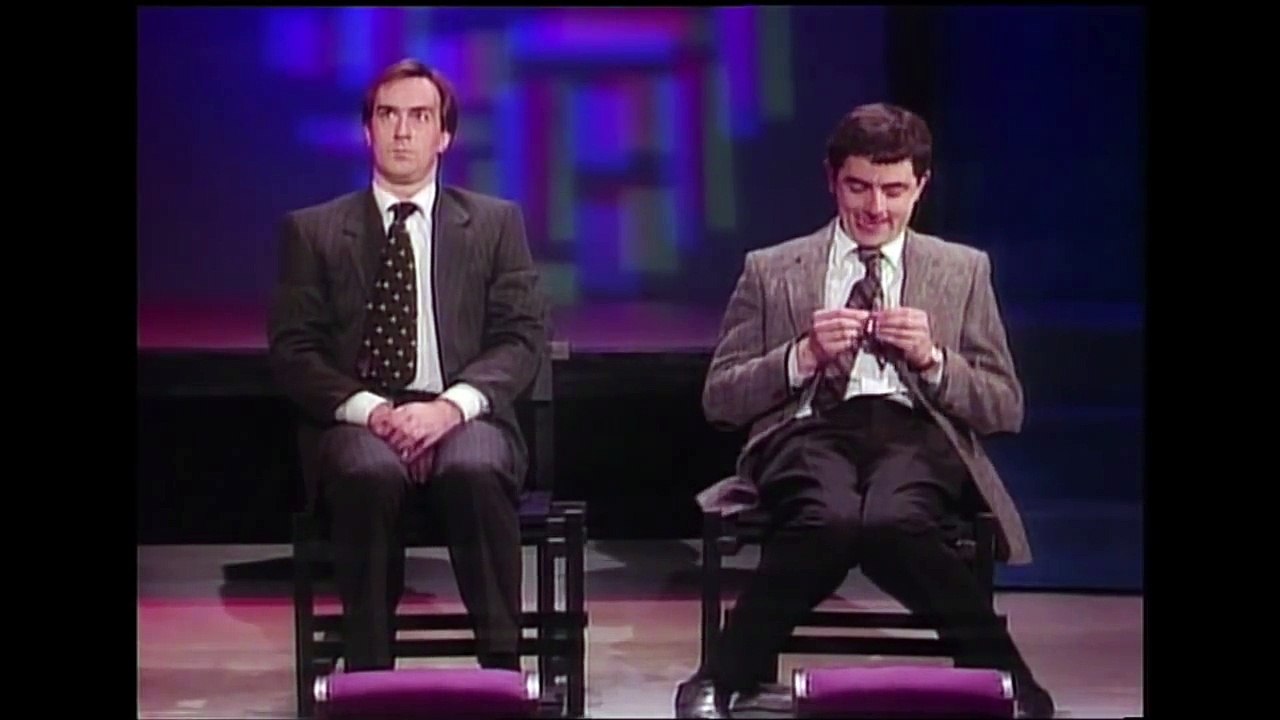 Rowan Atkinson Live - Attending Church [Part 2]
