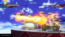 Dragon Ball Xenoverse 2-gameplay de Gohan do Futuro e Goku
