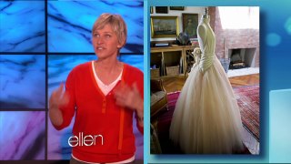 Memorable Moment׃ Ellen's Wedding Monologue!
