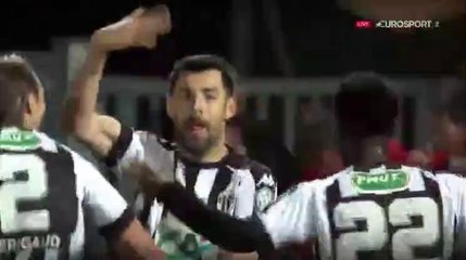 Angers SCO 2-0 Guingamp - Highlights - 25.04.2017