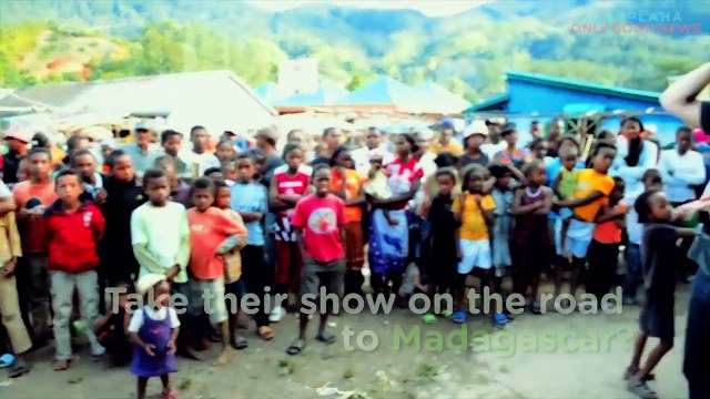 BROADWAY Acting Duo Inspires Malagasy Kids To Pursue Their Dreams