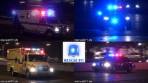 [Las Vegas] Pedestrian hit by cab - Multi agency response