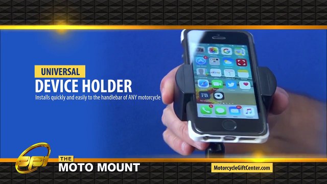Perfect Fathers Day Gift For Motorcycle Enthusiasts - The Moto Mount - MotorcycleGiftCenter.com