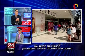 Maltrato público: ¿Qué hacer ante un caso de discriminación?