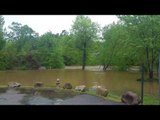 Flooding Inundates Raleigh Neighborhoods