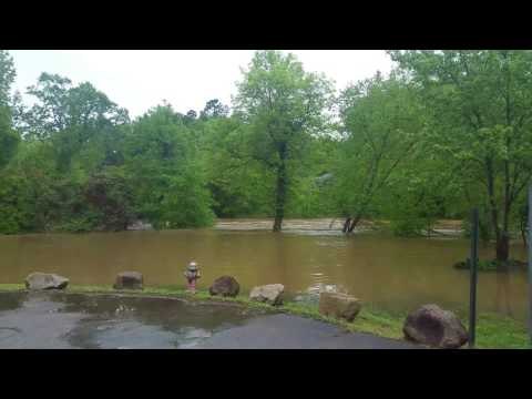 Flooding Inundates Raleigh Neighborhoods