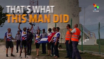 New Record For Cycling The Length of Cuba