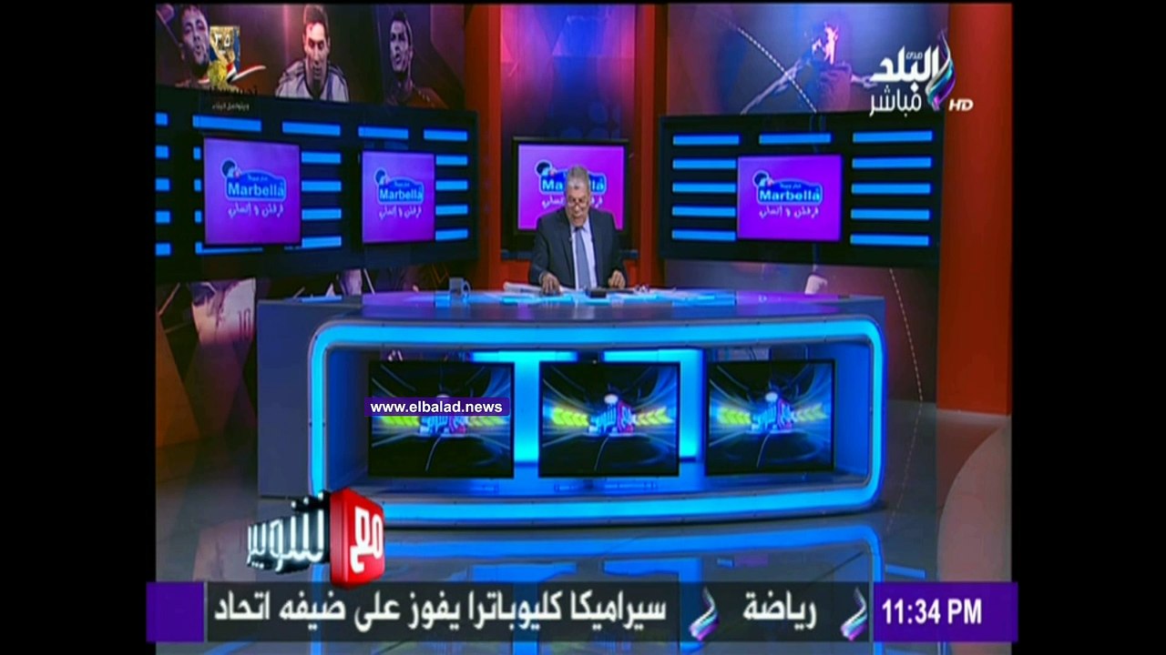 "شوبير" يكشف عن إقامة دعوى ضد الأهلي تحجز على أموال صفقة رمضان صبحي.. فيديو