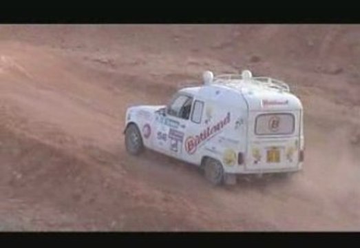 Raid 4L Trophy 2007 Maroc Sup'Air Jump