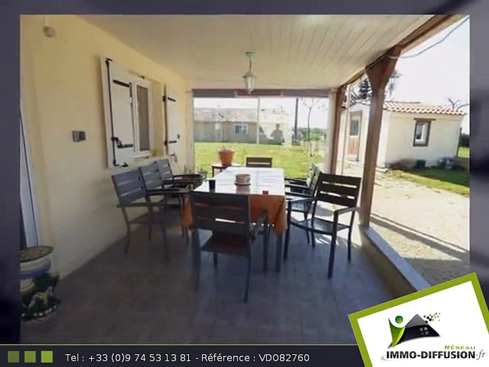 Maison A vendre Civray 132m2 - 187 250 Euros