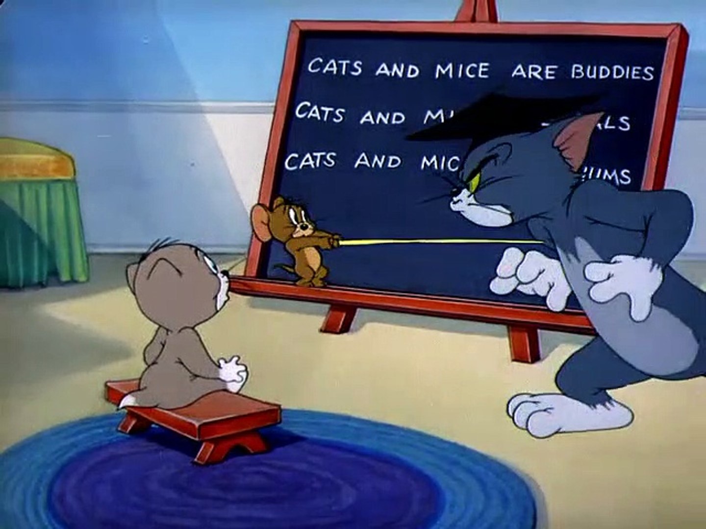 Tom and Jerry 037 - Professor Tom - video Dailymotion