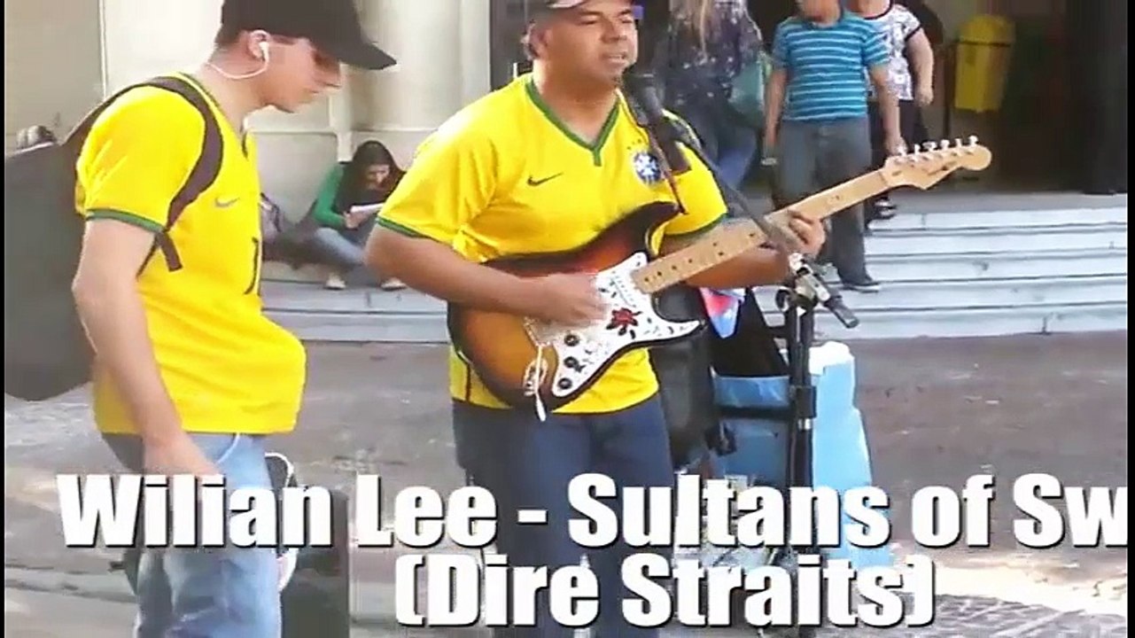 Ce musicien de rue a fait plus de 5 millions de vues sur Youtube. Vous comprendrez pourquoi après avoir entendu sa perfo