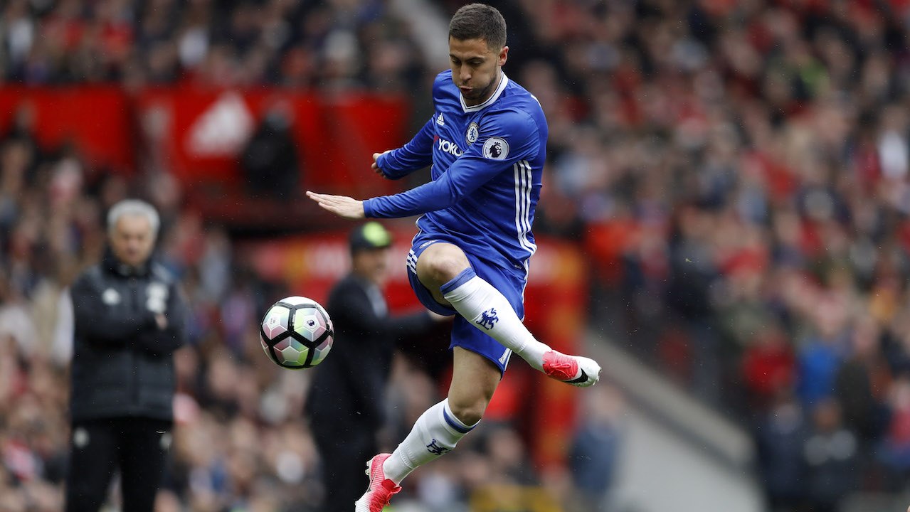 Las opciones de Eden Hazard