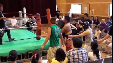 EWAアマチュアプロレス羅生門 原デビュー30周年記念大会第4試合