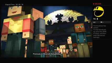 dnice4life315's Live PS4 Minecraft Story Mode Episode 3 (60)