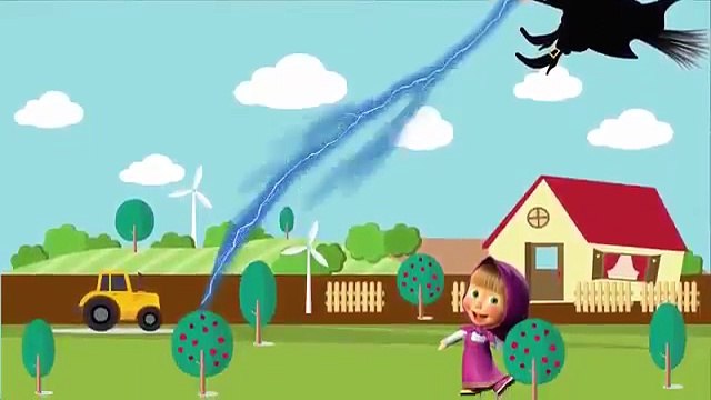 Kötü cadi maşa yı kaciriyor-Süpermen koca ayı maşayı kurtarıyor,Animasyon çizgi film izle 2017