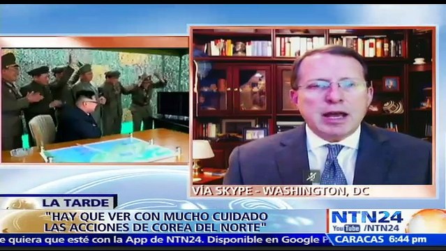 “EE. UU. no tiene ninguna intención de llevar una guerra preventiva contra Corea del Norte : Analista Stephen Donehoo