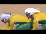 Cycling Track - Men's Individual B Pursuit Final Gold Medal - London2012 Paralympic Games