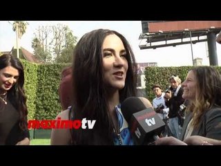 Isabelle Fuhrman Interview LOVEGOLD "A Celebration of Gold and Glamour"