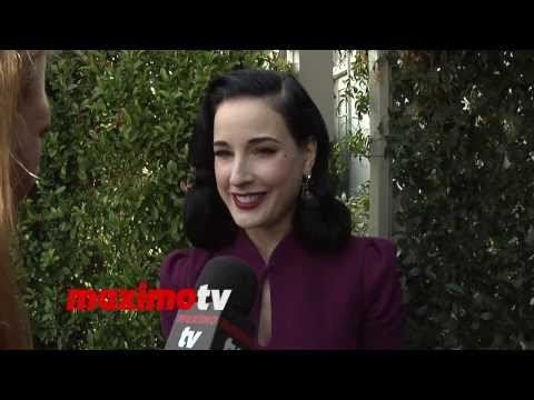 Dita Von Teese Interview LoveGold A Celebration of Gold and Glamour