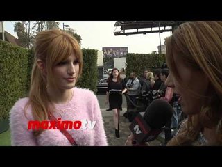 Bella Thorne Interview LOVEGOLD "A Celebration of Gold and Glamour"