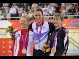Cycling Track - Women's Individual C5 Pursuit - Victory Ceremony -London 2012 Paralympic Games