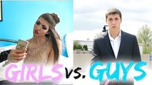 Prom Guys Vs. Girls!