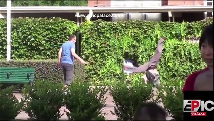 90 Year Old Dancing Prank