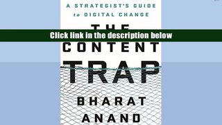 PDF [Download]  The Content Trap  For Full