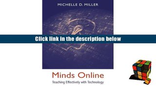 Popular Book  Minds Online: Teaching Effectively with Technology  For Trial