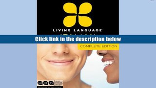 Ebook Online Living Language Italian, Complete Edition: Beginner through advanced course,