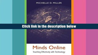 PDF [Download]  Minds Online: Teaching Effectively with Technology  For Full