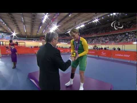 Cycling Track - Women's Individual C4 Pursuit - Victory Ceremony -London 2012 Paralympic Games