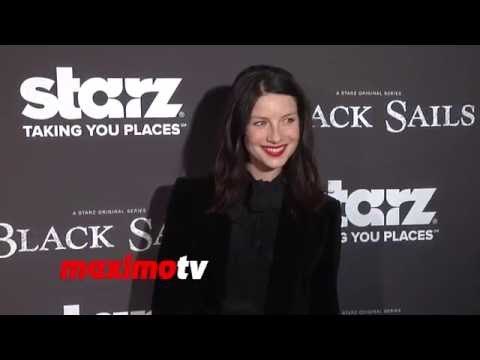 Caitriona Balfe Black Sails Premiere Screening Arrivals