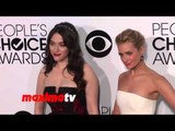 Kat Dennings and Beth Behrs People's Choice Awards 2014 - Red Carpet