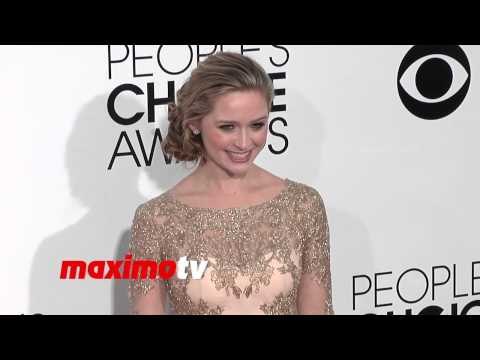 Greer Gramer People's Choice Awards 2014 - Red Carpet Arrivals