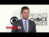 Stephen Amell People's Choice Awards 2014 - Red Carpet Arrivals