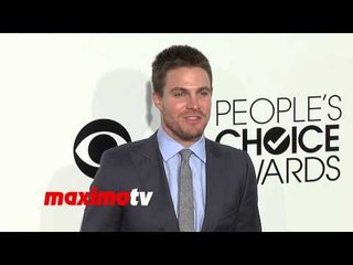 Stephen Amell People's Choice Awards 2014 - Red Carpet Arrivals