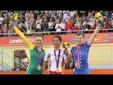 Cycling Track - Women's Individual C1-3 Pursuit - Victory Ceremony -London 2012 Paralympic Games